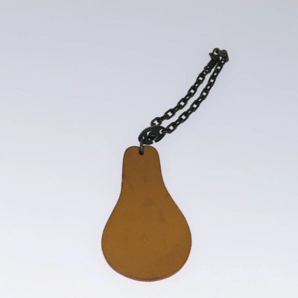 HERMES Day Planner Cover & Key Holder Leather 2Set Orange Brown Auth - Picture 3 of 8